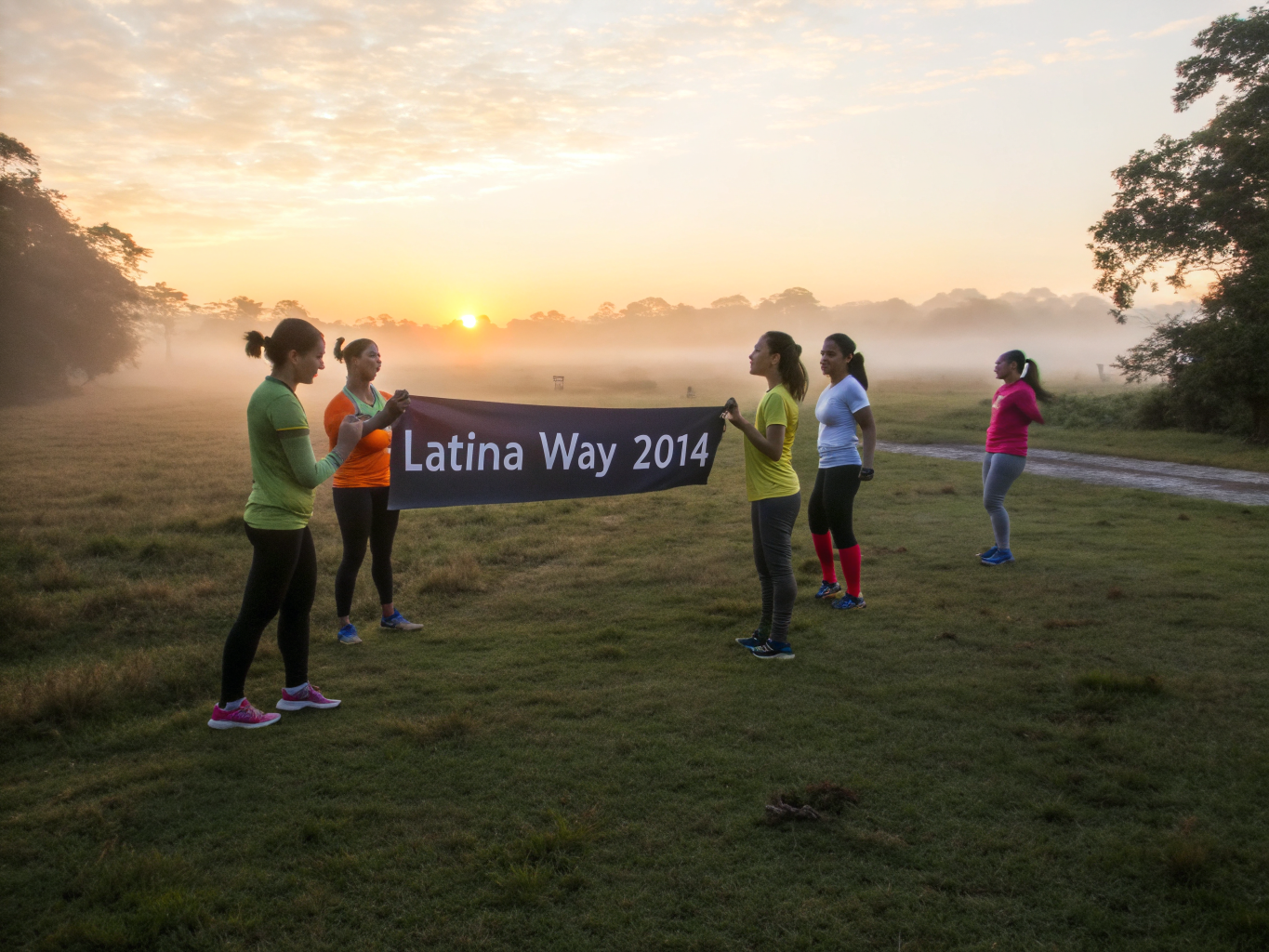 LATINA WAY in 2014 - The First Step